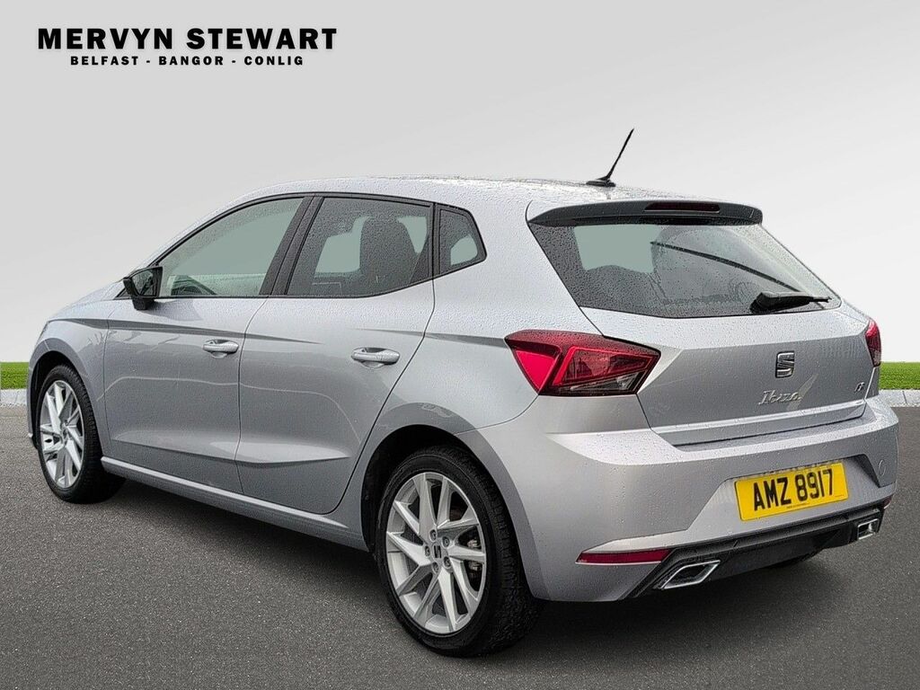 Seat Ibiza Fr AMZ8917 Silver #5