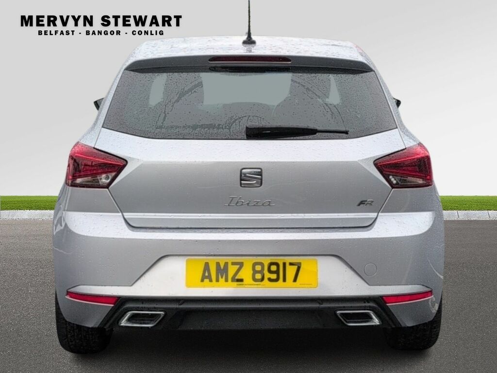 Seat Ibiza Fr AMZ8917 Silver #6