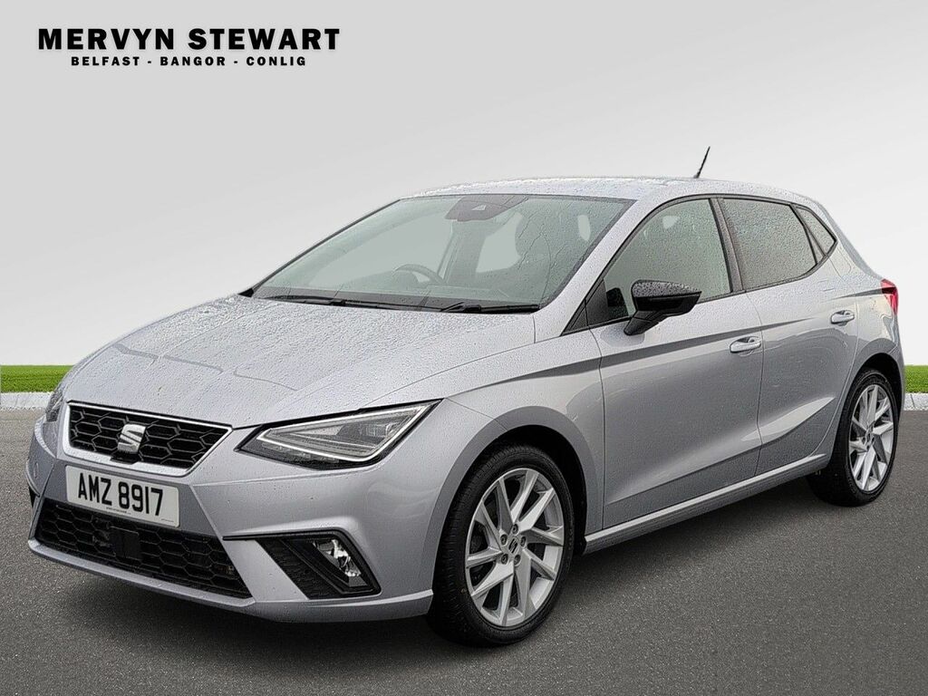 Seat Ibiza Fr AMZ8917 Silver #3
