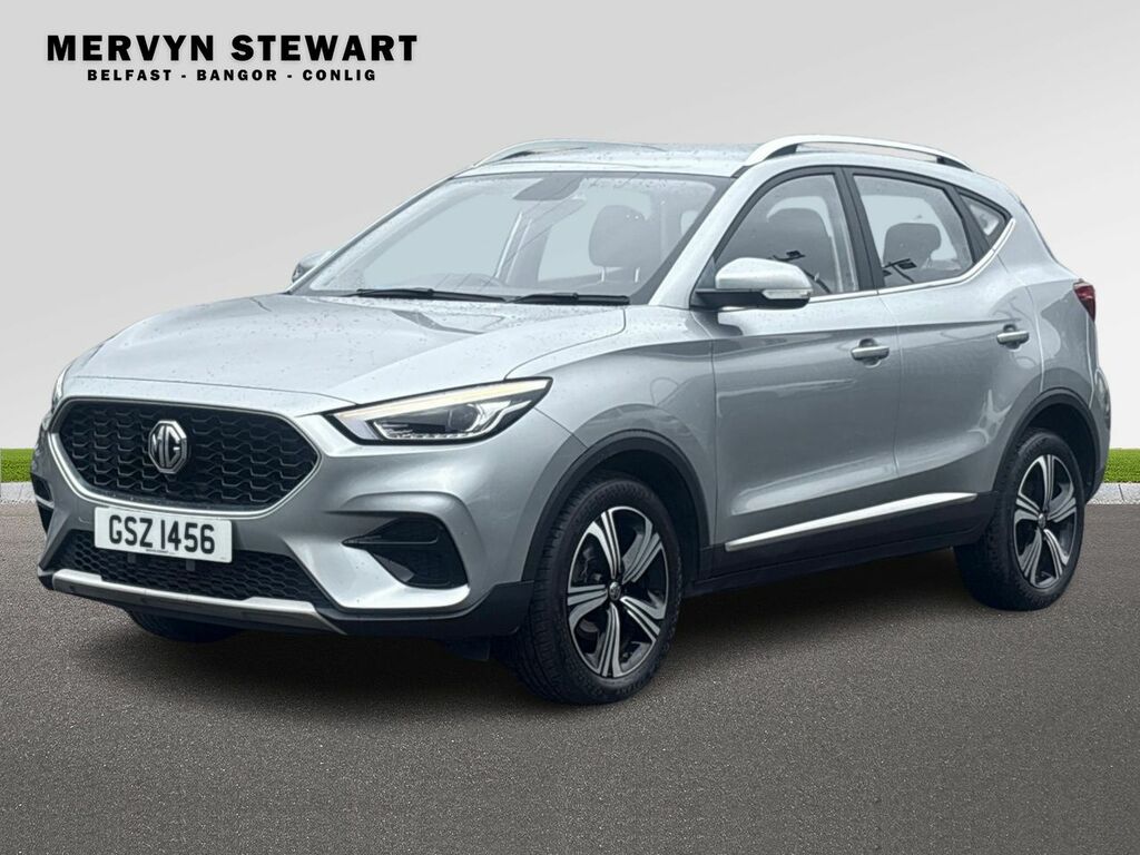 MG ZS Hat 1.0 Gdi Excite GSZ1456 Silver #4