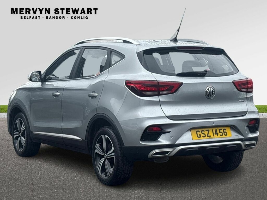 MG ZS Hat 1.0 Gdi Excite GSZ1456 Silver #6