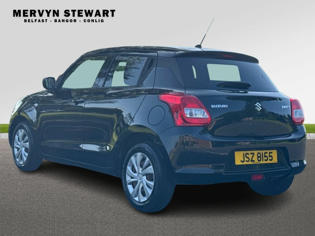 Suzuki Swift Sz3 Dualjet JGZ8155 Black #6