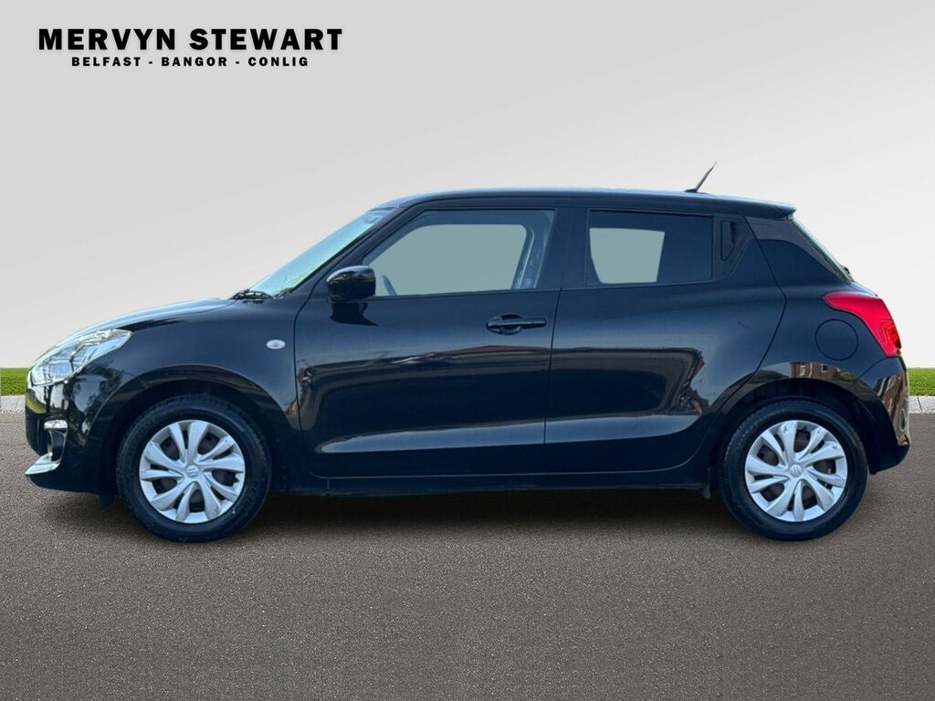 Suzuki Swift Sz3 Dualjet JGZ8155 Black #5
