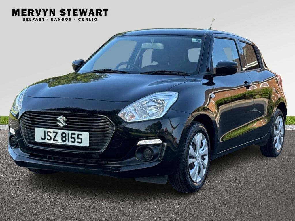 Suzuki Swift Sz3 Dualjet JGZ8155 Black #4