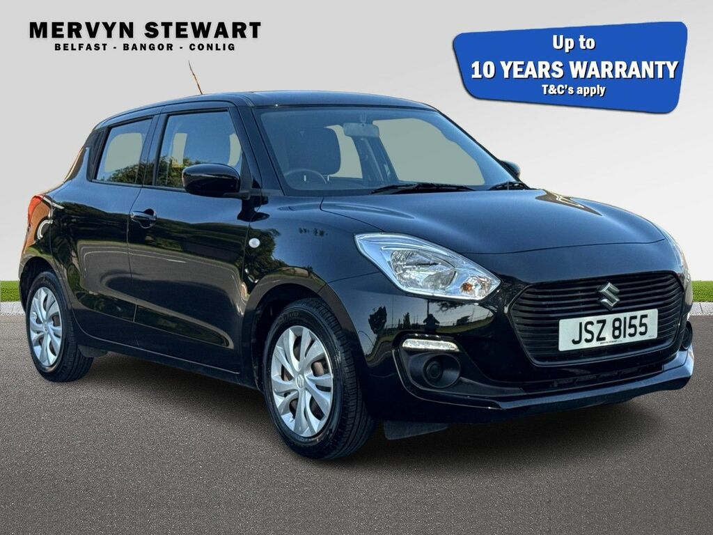 Suzuki Swift Sz3 Dualjet Black