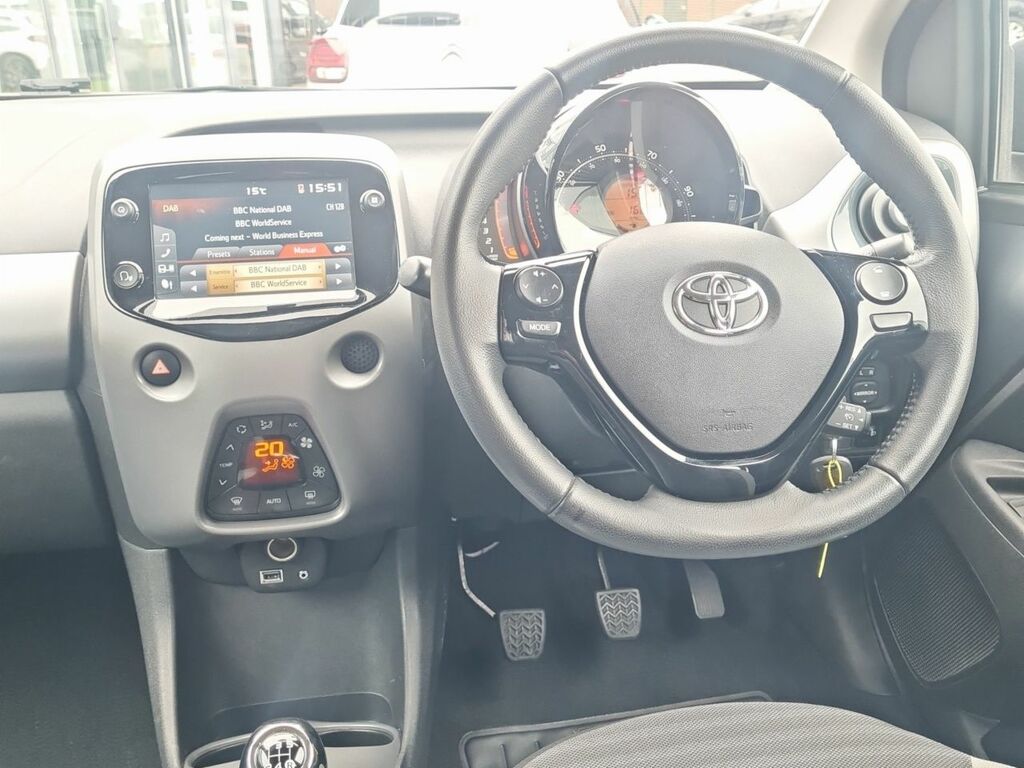 Toyota Aygo X X-trend Vvt-i Grey #2