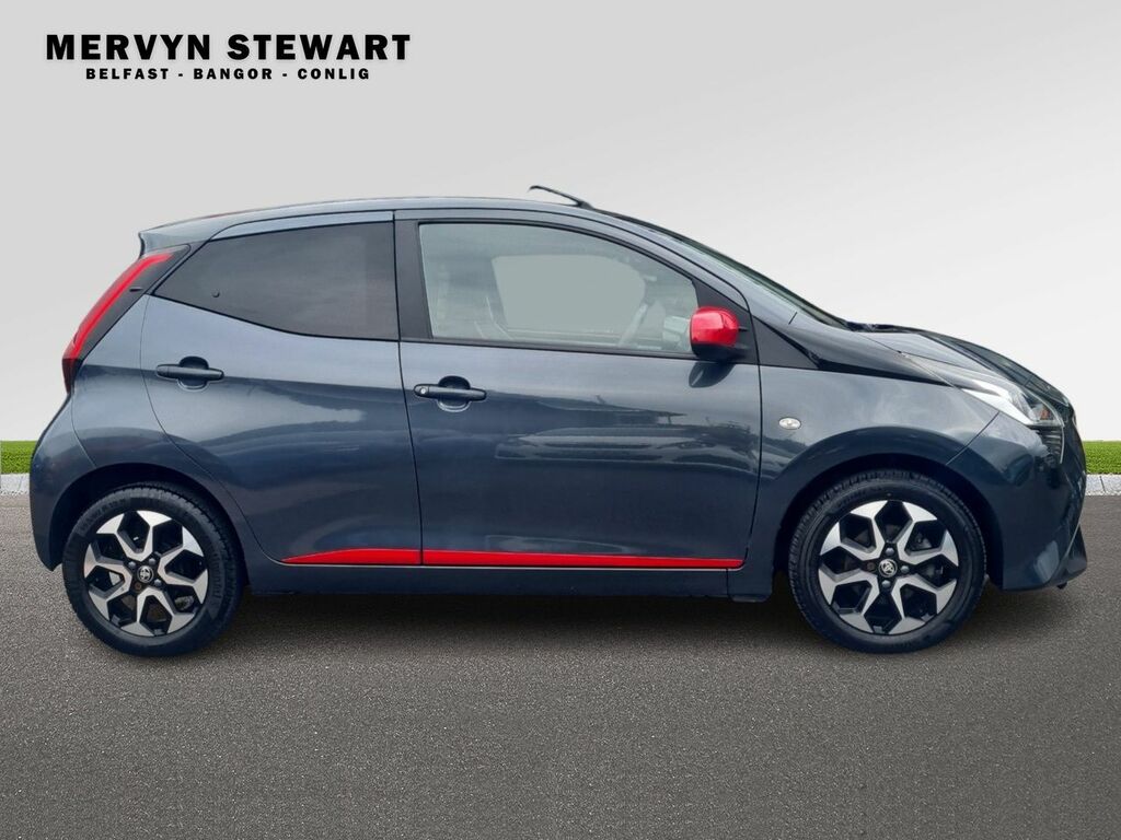 Toyota Aygo X X-trend Vvt-i Grey #5