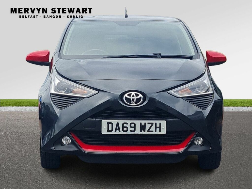 Toyota Aygo X X-trend Vvt-i Grey #3