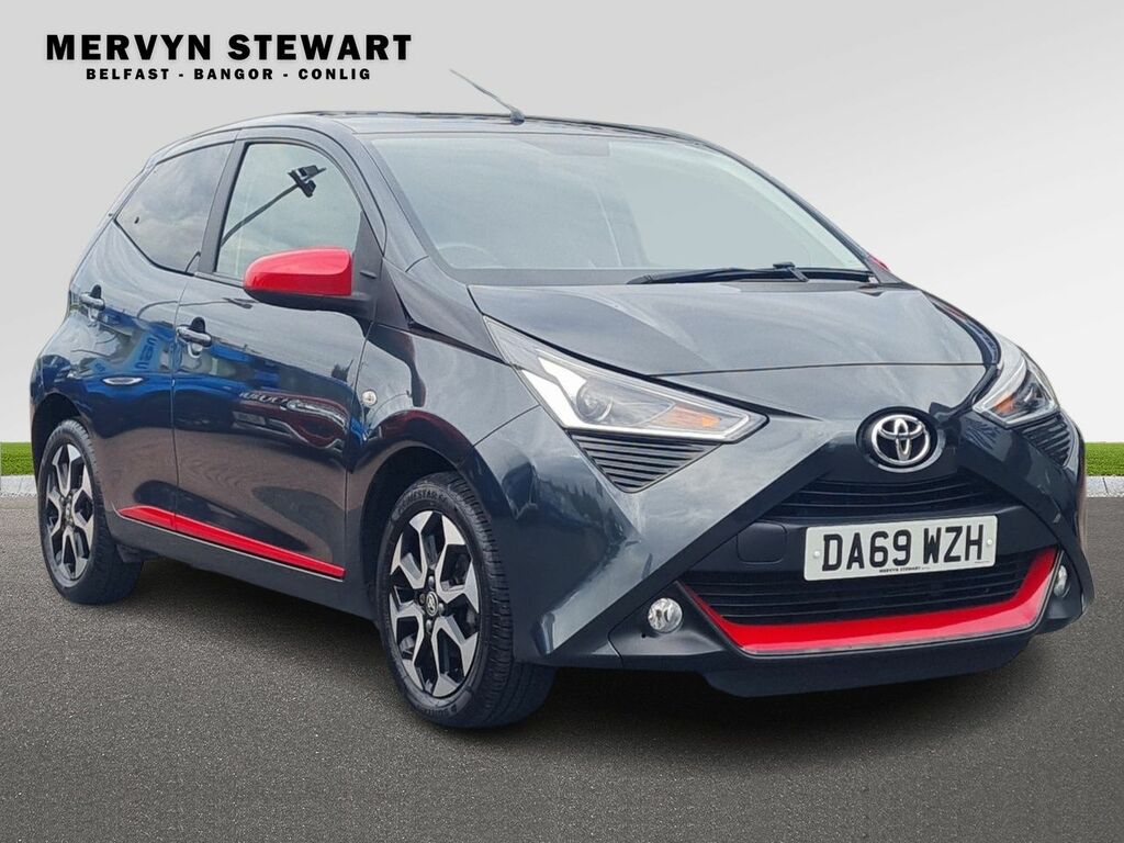 Toyota Aygo X X-trend Vvt-i Grey