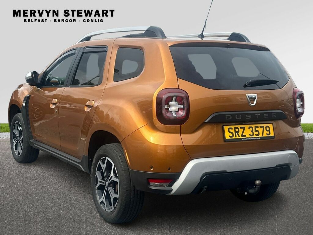 Dacia Duster Prestige Blue Dci 4X2 SRZ3579 Orange #6