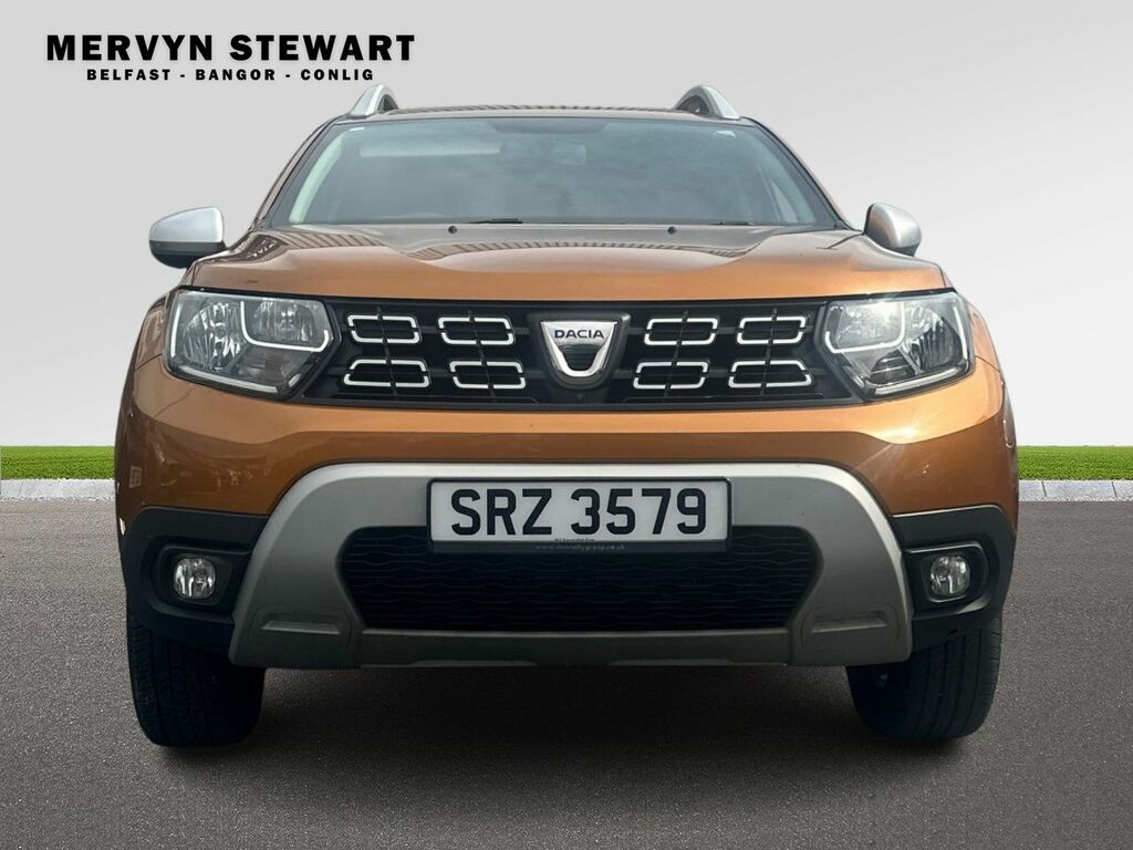 Dacia Duster Prestige Blue Dci 4X2 SRZ3579 Orange #3