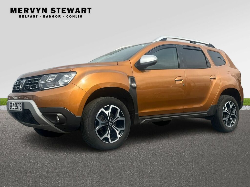 Dacia Duster Prestige Blue Dci 4X2 SRZ3579 Orange #4