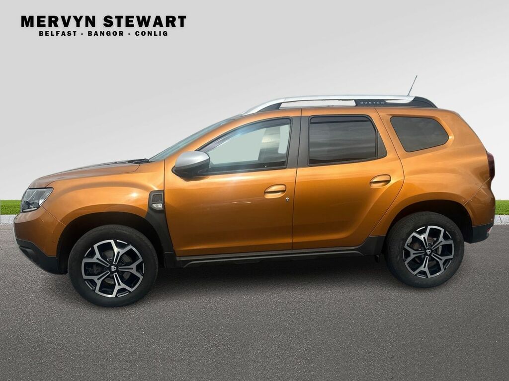 Dacia Duster Prestige Blue Dci 4X2 SRZ3579 Orange #5
