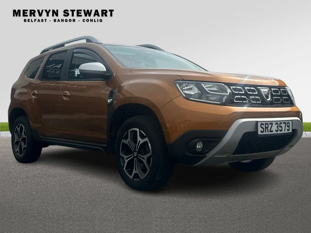 Dacia Duster Prestige Blue Dci 4X2 Orange