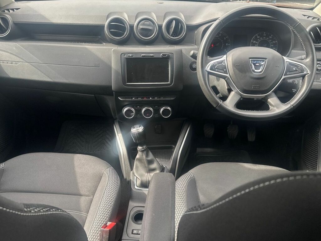 Dacia Duster Prestige Blue Dci 4X2 SRZ3579 Orange #2