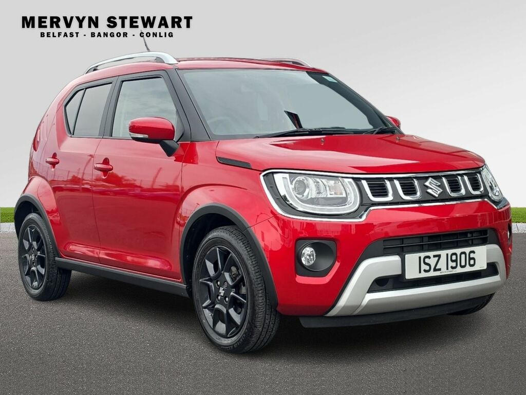 Suzuki Ignis Hat 1.2 Dljt 12V Hbd Sz5 Cvt Red