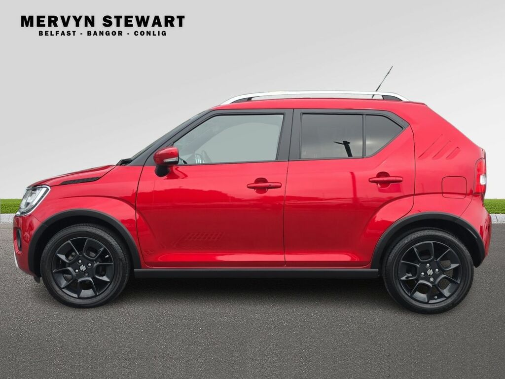 Suzuki Ignis Hat 1.2 Dljt 12V Hbd Sz5 Cvt ISZ1906 Red #5