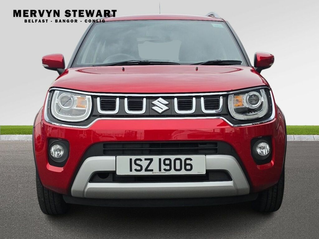 Suzuki Ignis Hat 1.2 Dljt 12V Hbd Sz5 Cvt ISZ1906 Red #3