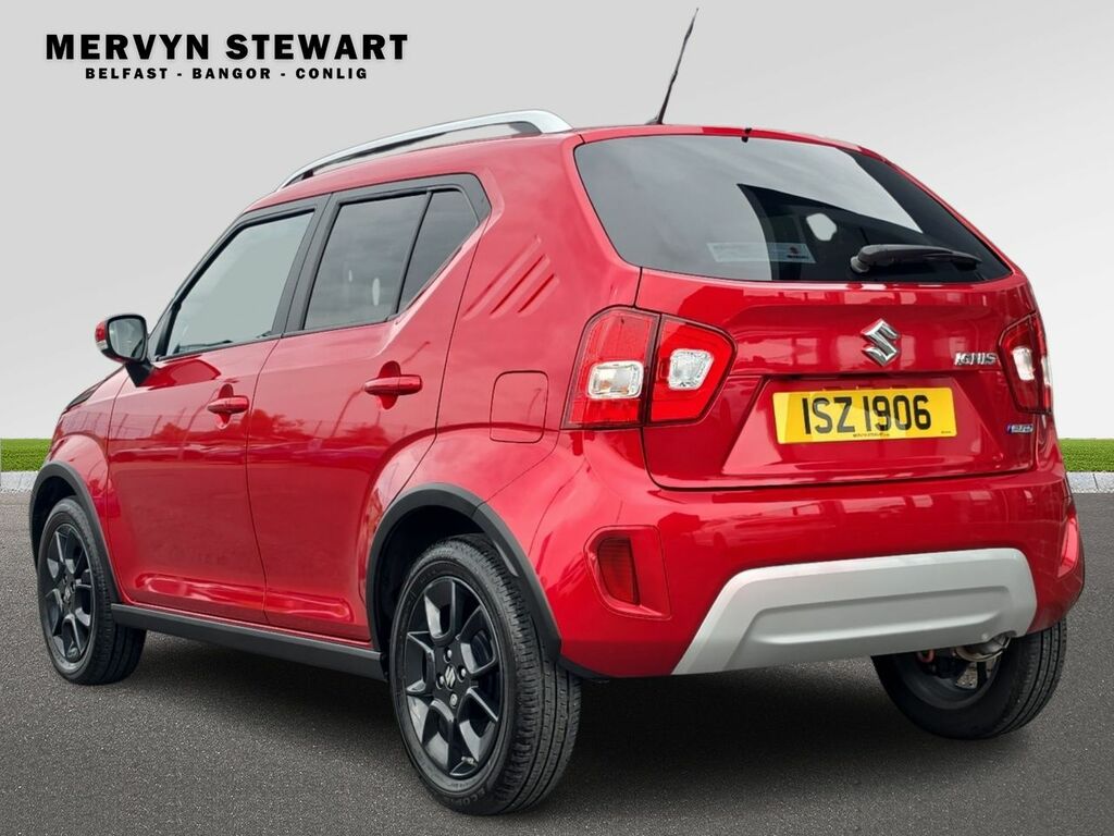 Suzuki Ignis Hat 1.2 Dljt 12V Hbd Sz5 Cvt ISZ1906 Red #6