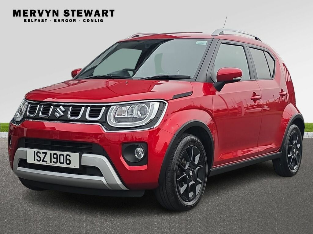 Suzuki Ignis Hat 1.2 Dljt 12V Hbd Sz5 Cvt ISZ1906 Red #4