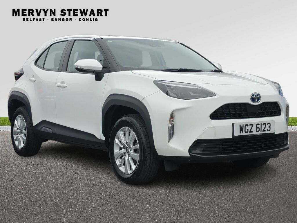 Toyota Yaris Cross Cross Icon Hev White