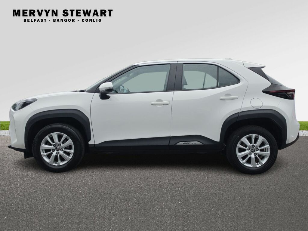 Toyota Yaris Cross Cross Icon Hev WGZ6123 White #5