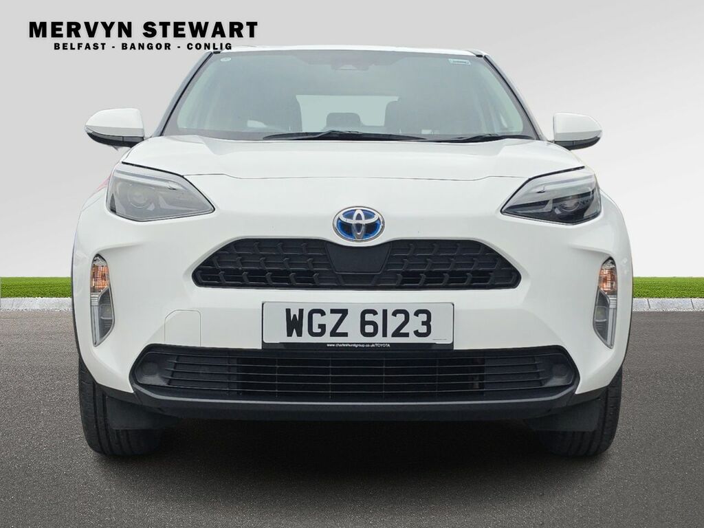Toyota Yaris Cross Cross Icon Hev WGZ6123 White #3