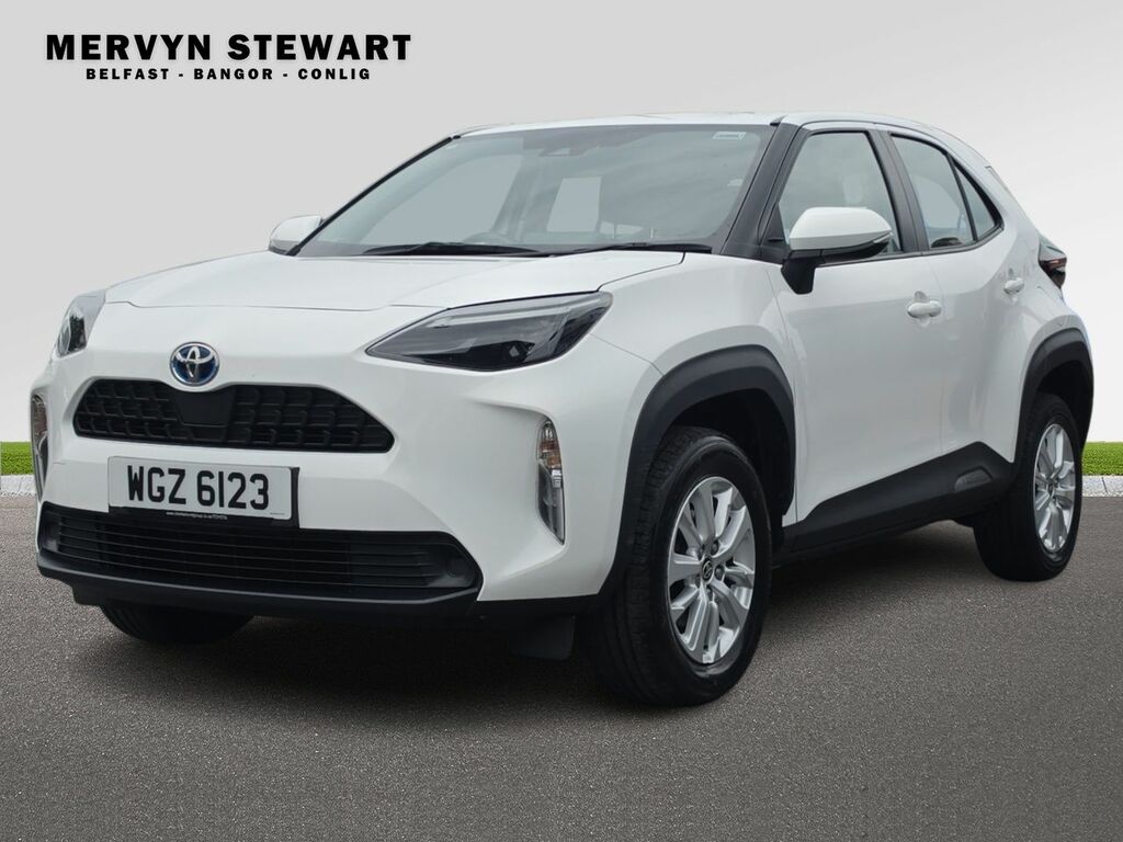 Toyota Yaris Cross Cross Icon Hev WGZ6123 White #4