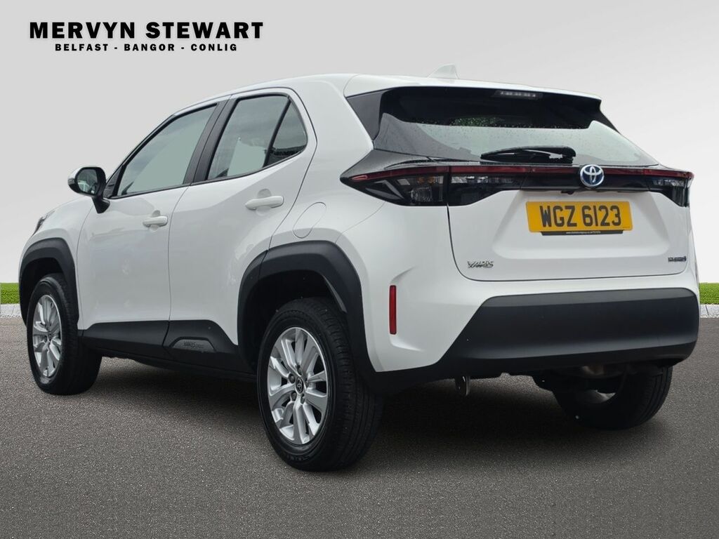 Toyota Yaris Cross Cross Icon Hev WGZ6123 White #6