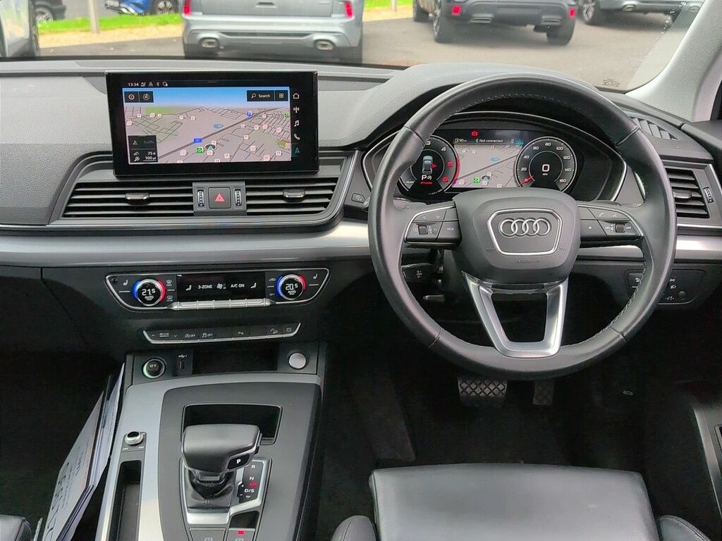 Audi Q5 Sport 40 Tdi Mhev Quat S-a Black