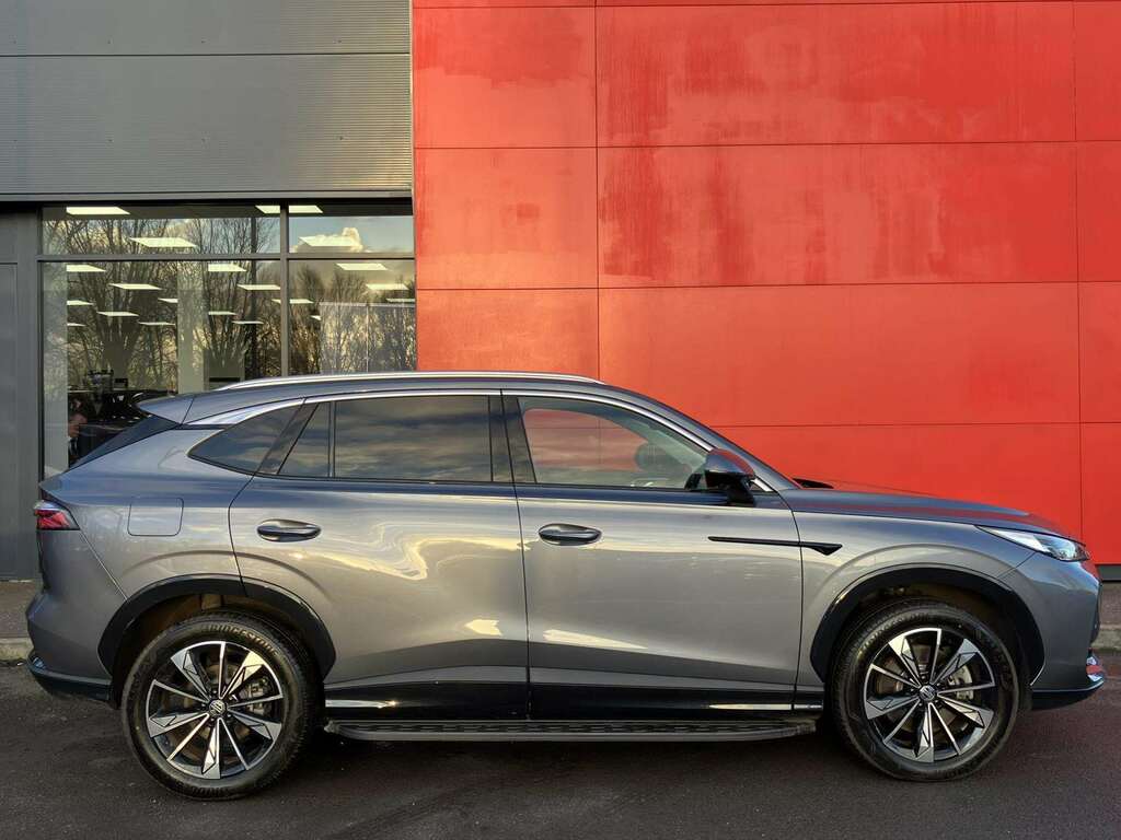 MG HS Hat 1.5 T-gdi Trophy Phev NG75EWT Grey #4