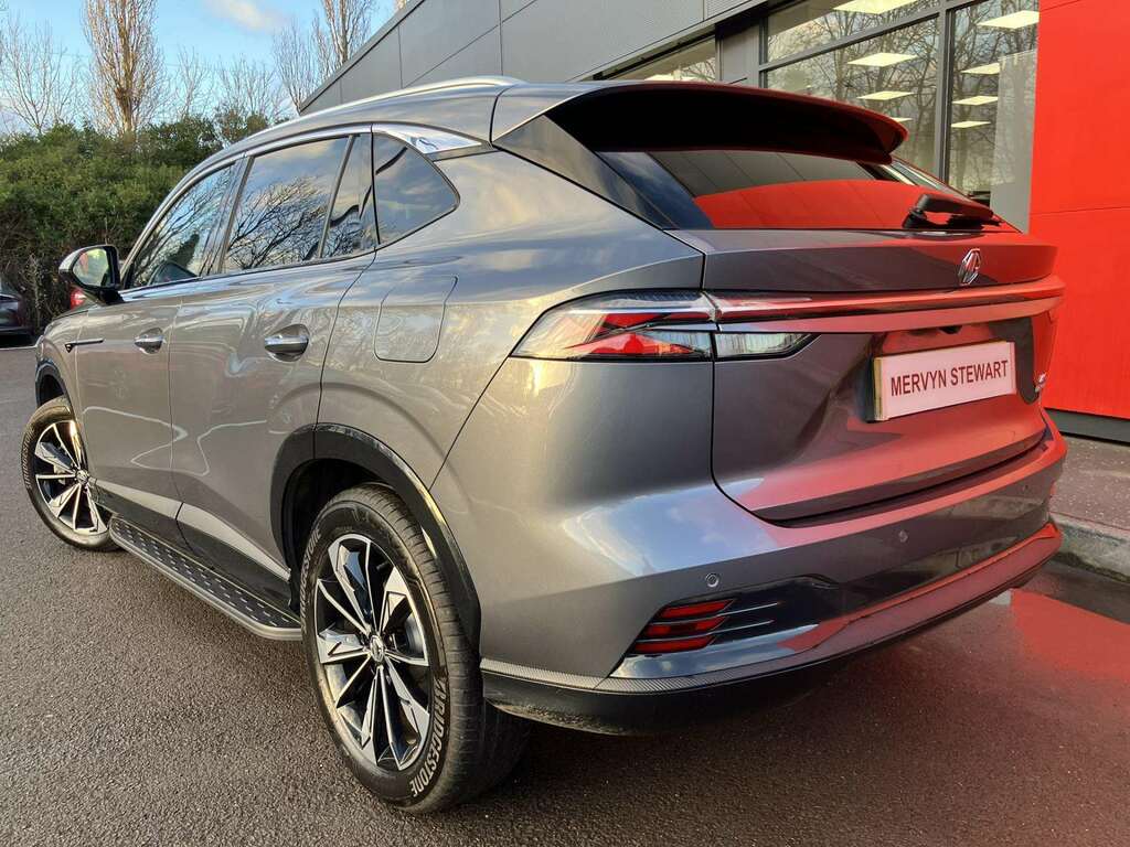 MG HS Hat 1.5 T-gdi Trophy Phev NG75EWT Grey #3