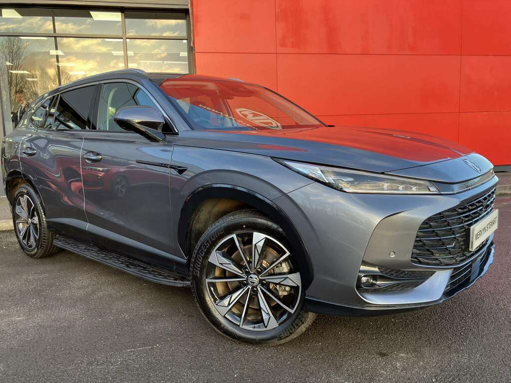 MG HS Hat 1.5 T-gdi Trophy Phev Grey