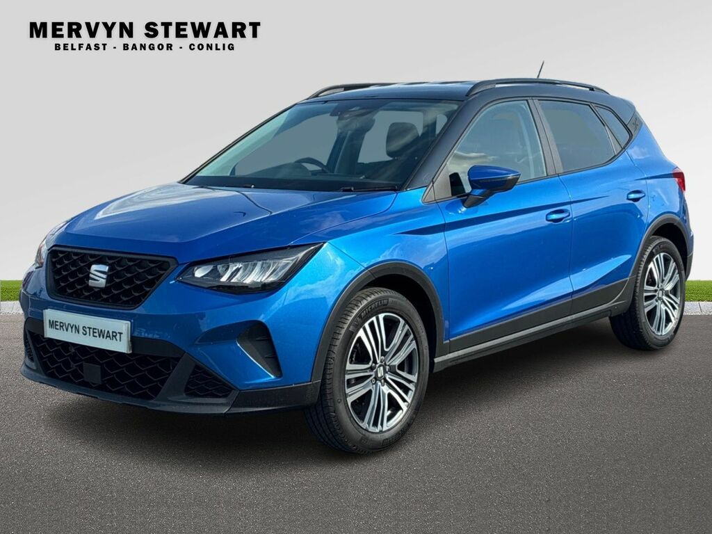 Seat Arona Se Edition Tsi S-a AVZ3498 Blue #4