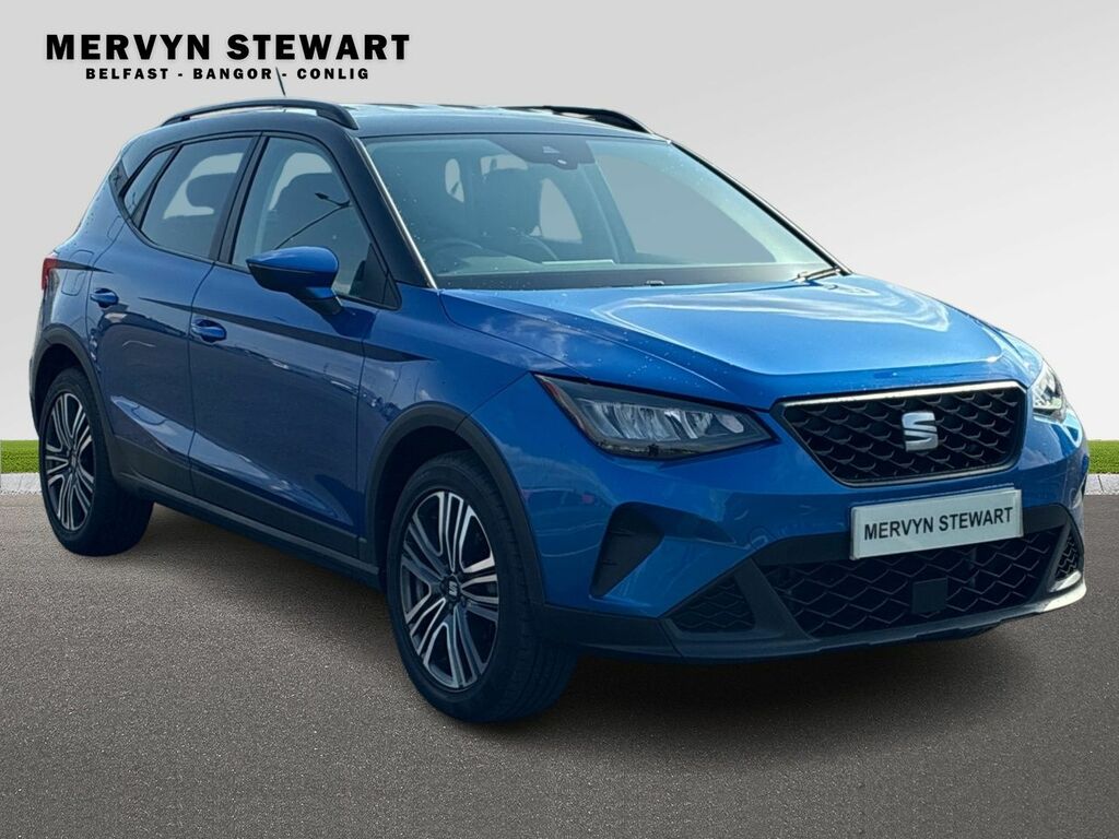 Seat Arona Se Edition Tsi S-a Blue