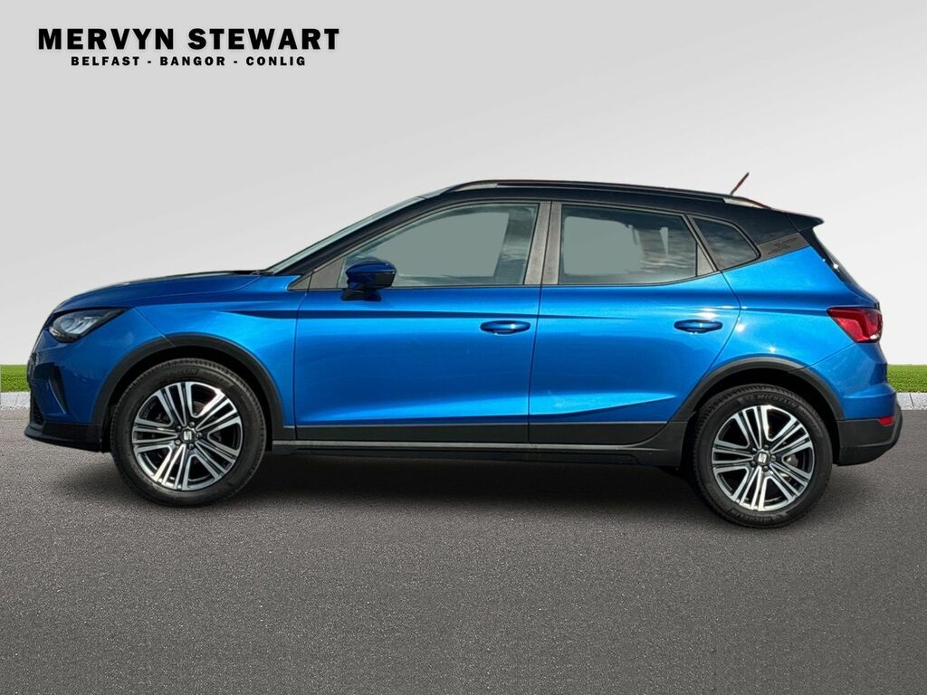 Seat Arona Se Edition Tsi S-a AVZ3498 Blue #5