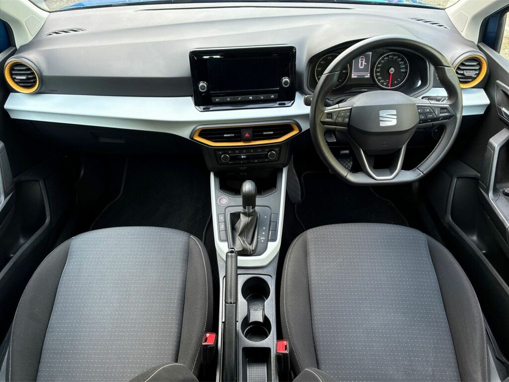 Seat Arona Se Edition Tsi S-a AVZ3498 Blue #2
