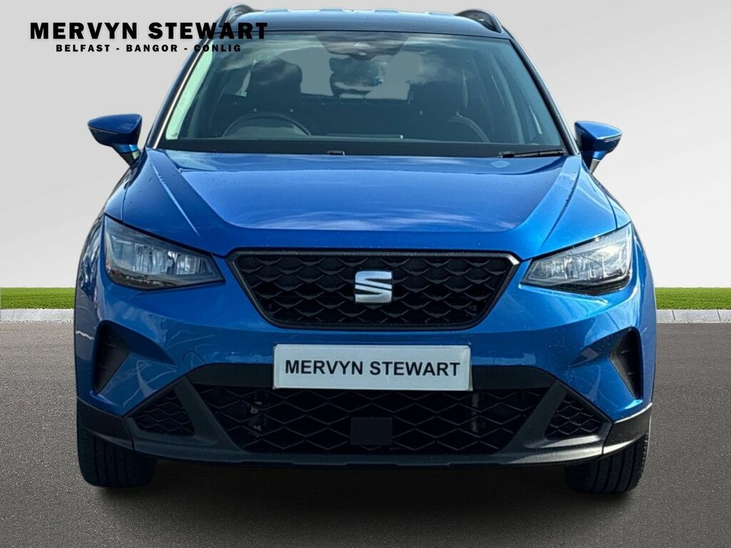 Seat Arona Se Edition Tsi S-a AVZ3498 Blue #3