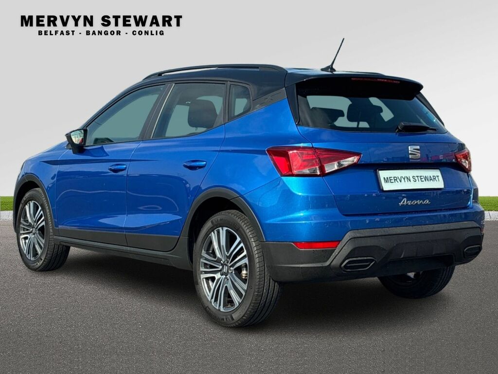 Seat Arona Se Edition Tsi S-a AVZ3498 Blue #6