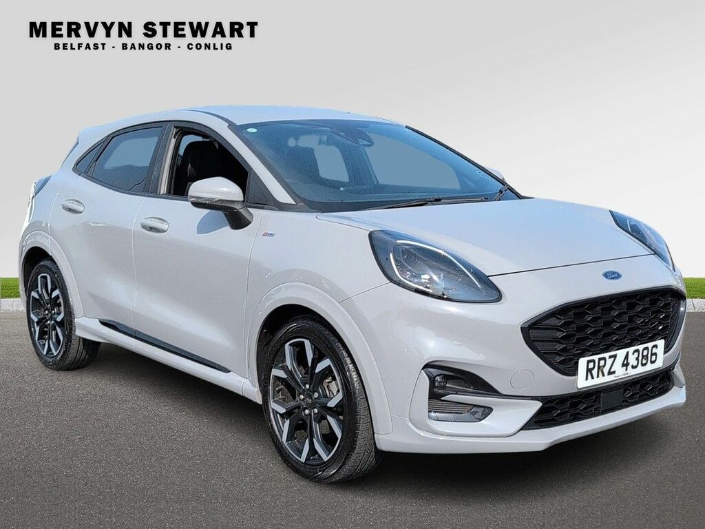 Ford Puma St-line X Grey