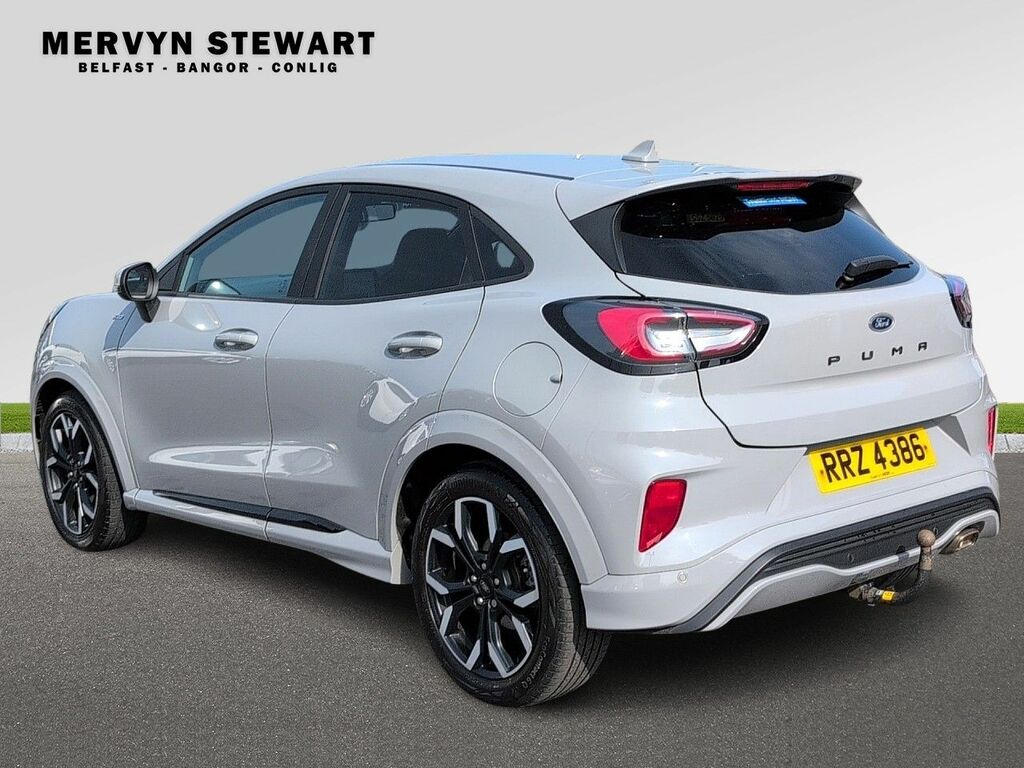 Ford Puma St-line X RRZ4386 Grey #6