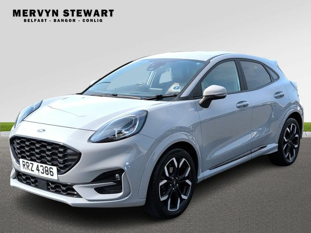 Ford Puma St-line X RRZ4386 Grey #4