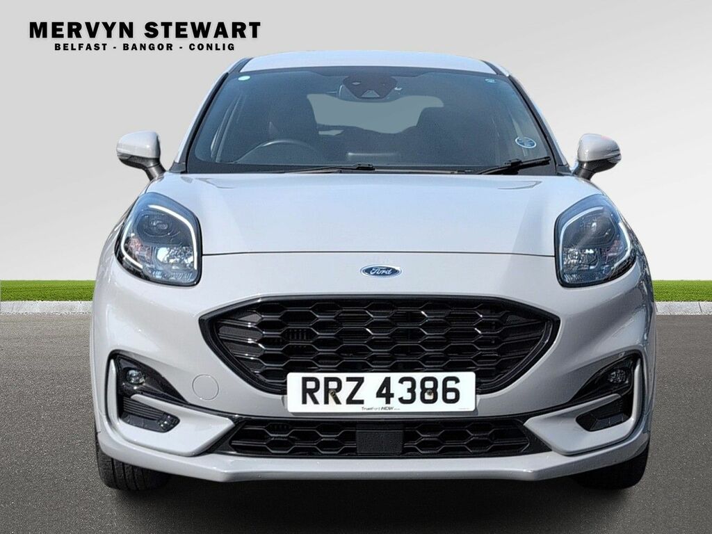 Ford Puma St-line X RRZ4386 Grey #3