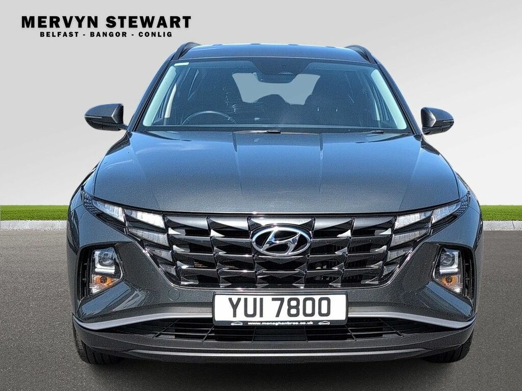 Hyundai Tucson Se Connect T-gdi YUI7800 Grey #3