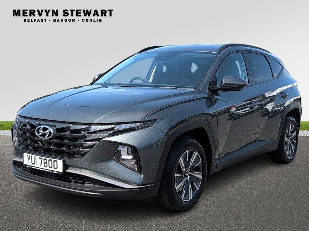 Hyundai Tucson Se Connect T-gdi YUI7800 Grey #4