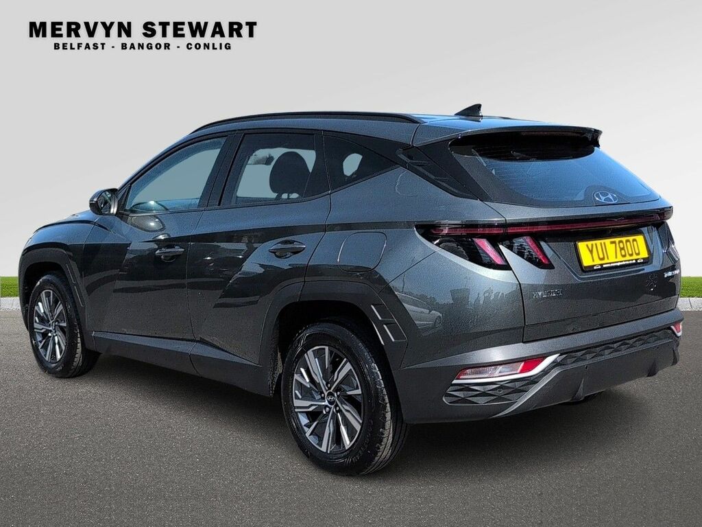 Hyundai Tucson Se Connect T-gdi YUI7800 Grey #6