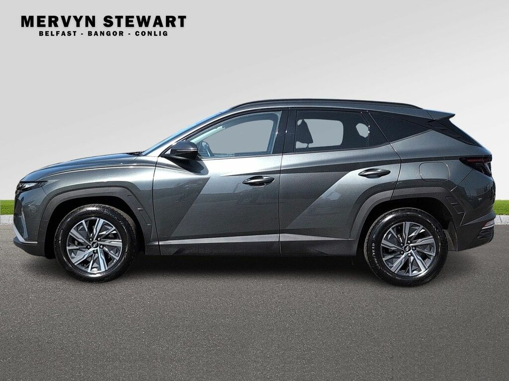 Hyundai Tucson Se Connect T-gdi YUI7800 Grey #5