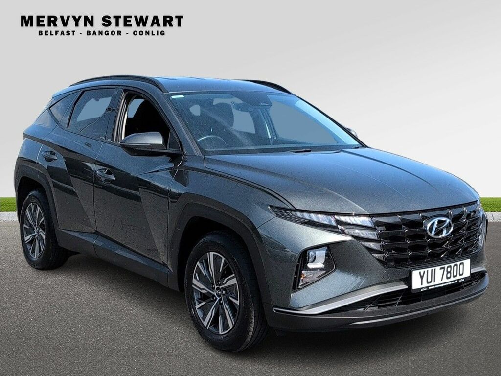 Hyundai Tucson Se Connect T-gdi Grey
