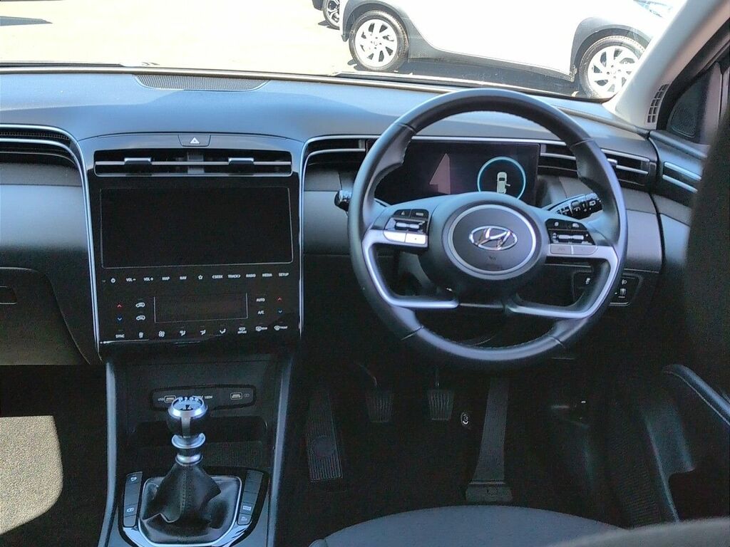 Hyundai Tucson Se Connect T-gdi YUI7800 Grey #2