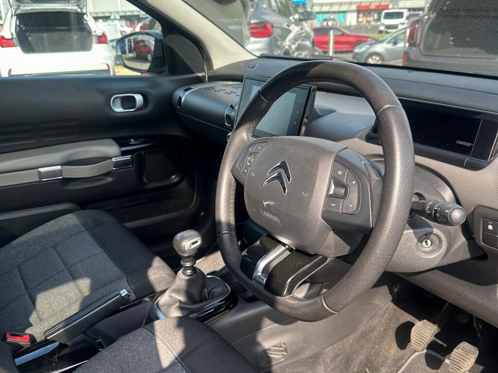 Citroen C4 Cactus Cactus Flair Bluehdi Ss XUI4304 Grey #6